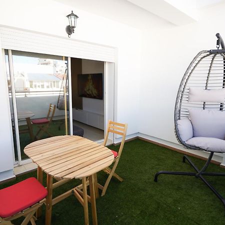 Appartement With Terasse 5 Min To Tanger Marina-Free Parking Buitenkant foto