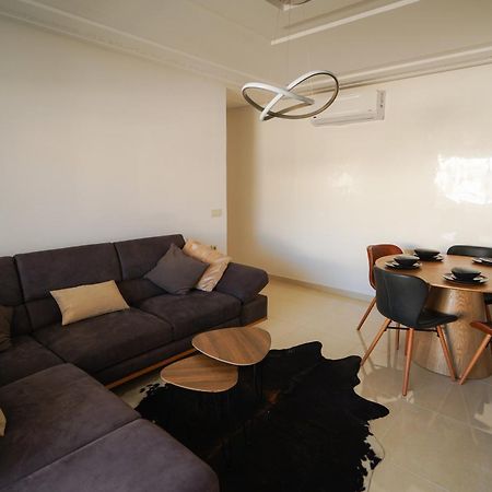 Appartement With Terasse 5 Min To Tanger Marina-Free Parking Buitenkant foto