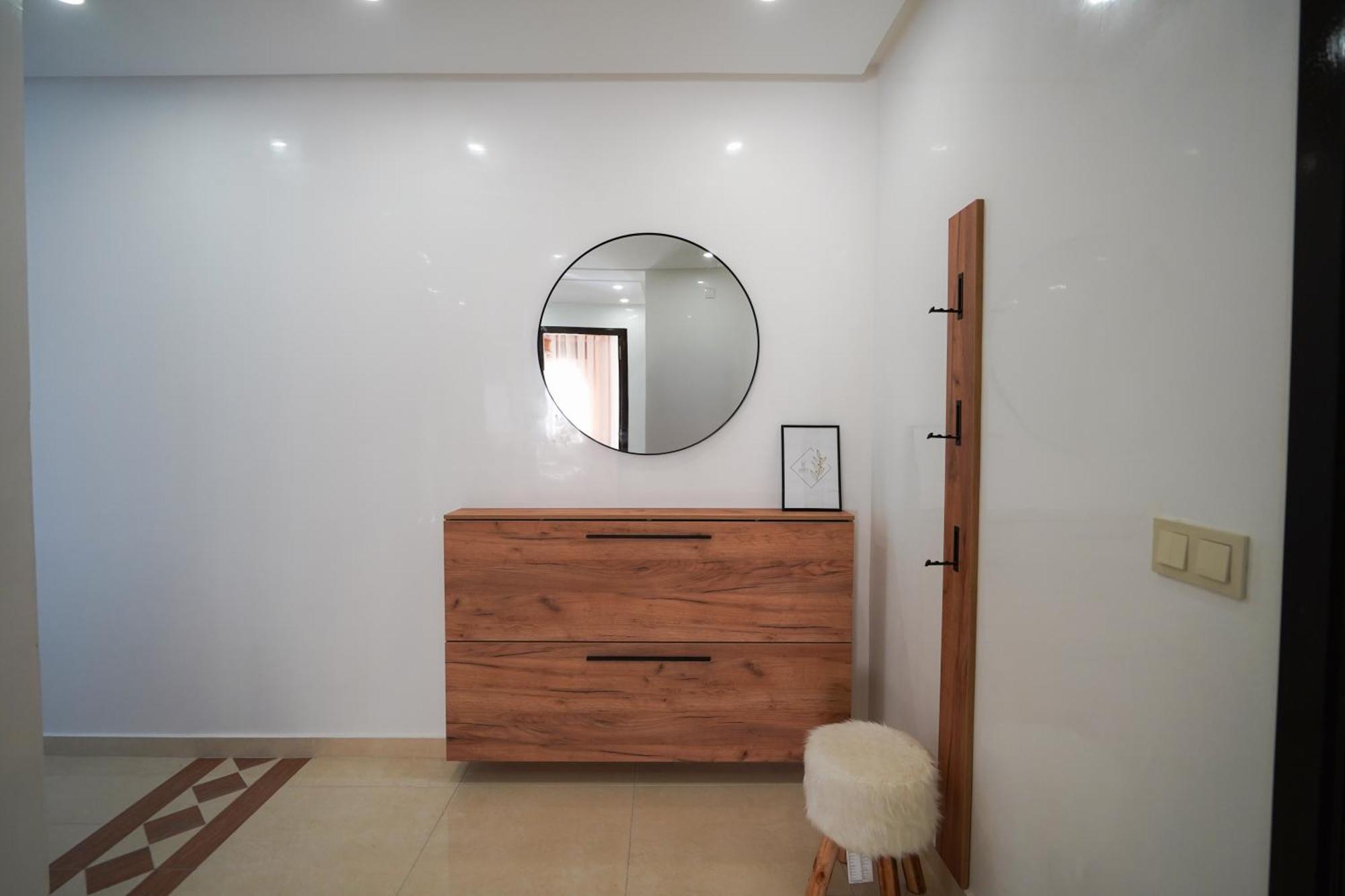 Appartement With Terasse 5 Min To Tanger Marina-Free Parking Buitenkant foto